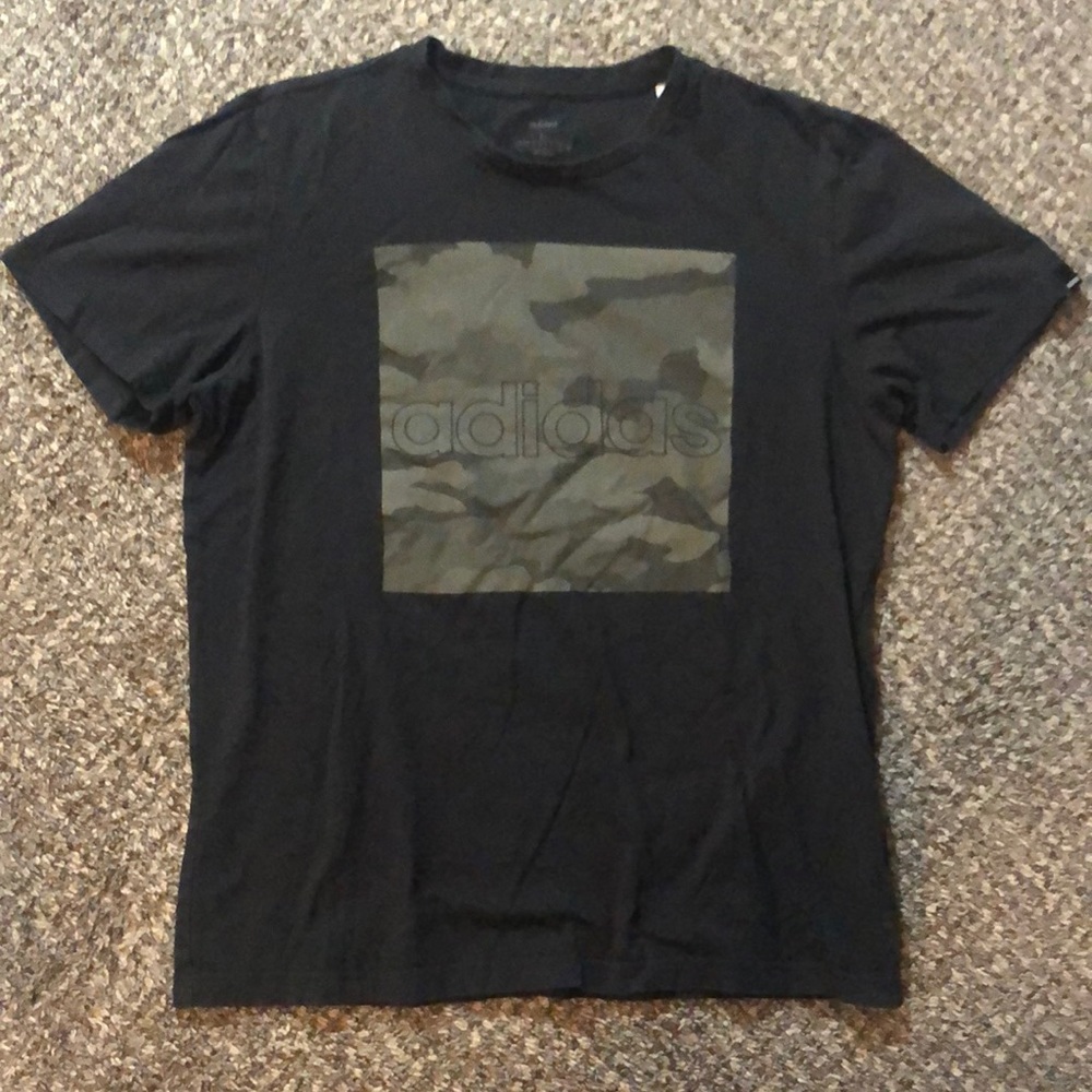 Adidas Camo T Shirt